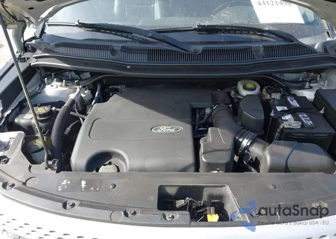 2013 Ford Explorer Xlt from USA, damaged, VIN 1FM5K7D82DGC57923